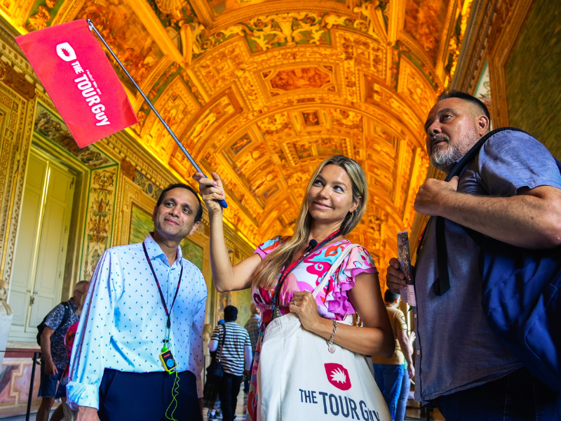 Vatican at Closing Time with Sistine Chapel