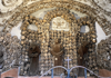 An image of the bone chapels inside the Capuchin Crypts in Rome.