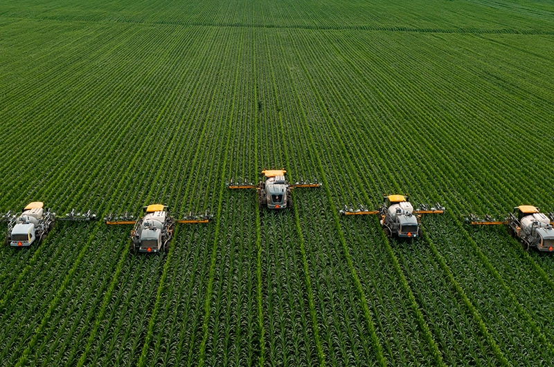 Agriculture inspection